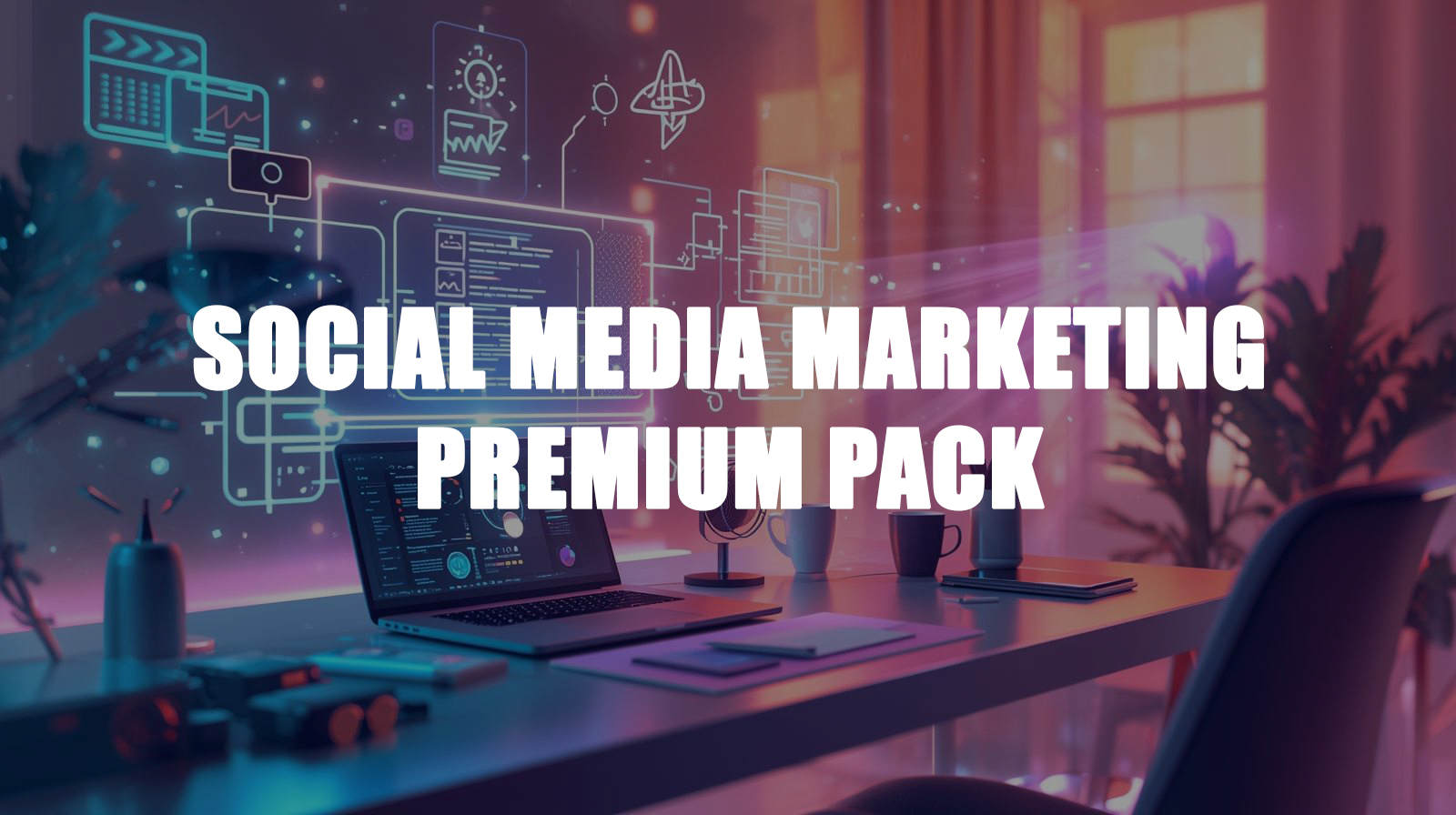 Social Media Marketing PREMIUM Pack